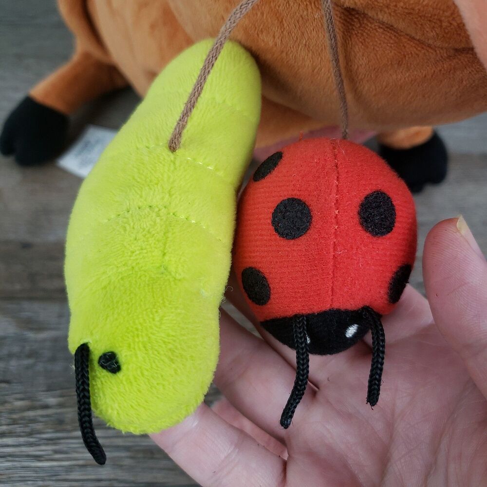 Pumbaa The Lion King Disney Store Exclusive Large Plush With Grub Bugs - Picture 7 of 13